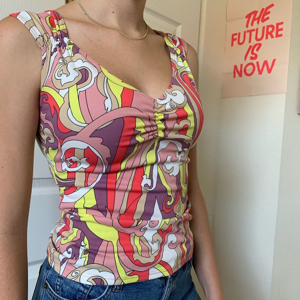 Retro tank